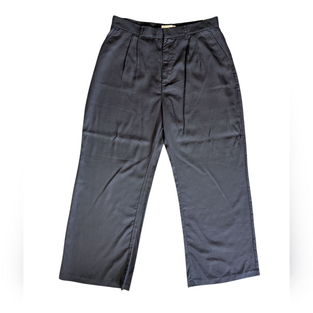 Abercrombie & Fitch Black LinenPants
